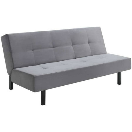 True Fabric Futon, Gray