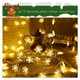 thumbnail image 4 of Guirnalda de luces con forma de copo de nieve, 6 m, 40 unidades de luces LED con pilas, monocromáticas de dos modos y decoración relámpago brillante para dormitorio de Navidad, habitación interior y, 4 of 4