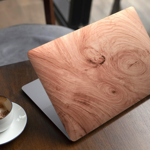 DesignSkinz Luxury Natural Wood V4 Full-Body Skin Decal Wrap Cover for MacBook 12" Retina (A1534)