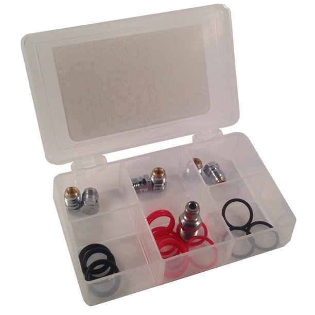 Captain ORing Paintball Tank Repair Kit Burst Disks, Fill Nipple, Tank ORings, etc