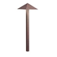 thumbnail image 1 of Kichler Éclairage 15802TZT27R Pyramide 2700K Conduit Chemin Lumière&44; Tannerie Texturée Bronze, 1 of 1