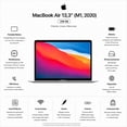 thumbnail image 4 of MacBook Air Apple Chip M1 8-Core GPU 8GB 256GB Plata Reacondicionado, 4 of 5
