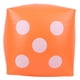 thumbnail image 4 of Dados Inflables, Dados Portátiles, Interior Para Fiesta De Juegos Suministro De Fiesta En La Piscina Juguete De Dados EOTVIA Naranja, 4 of 8