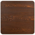 thumbnail image 3 of vidaXL Bistro Table Dark Brown 31.5"x31.5" MDF, 3 of 5