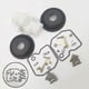 thumbnail image 4 of For KAWASAKI Vulcan 500 EN500 Carburetor Repair Kit - Plunger Diaphragm, 4 of 5