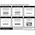 thumbnail image 3 of Liftmaster myQ Smart Garage Control Concentrador y Sensor de Garaje Inalámbrico con WiFi y Smartphone Bluetooth 821LMC-S Blanco, 3 of 3