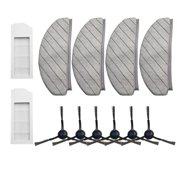 Side Brush Filter Mop Cloth Fit For Deebot N20/N20 Plus Vacuum Cleaner