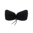 thumbnail image 1 of Tinglu Push Up Bras Silicone Lace Up Big Size Bra Invisible Strapless Bras for Women, 1 of 5
