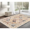 thumbnail image 6 of Pasargad Home Heritage 3' x 5' Power-Loomed Light Blue/Multi Rug, For Indoor Space and all Age of Group, 6 of 6