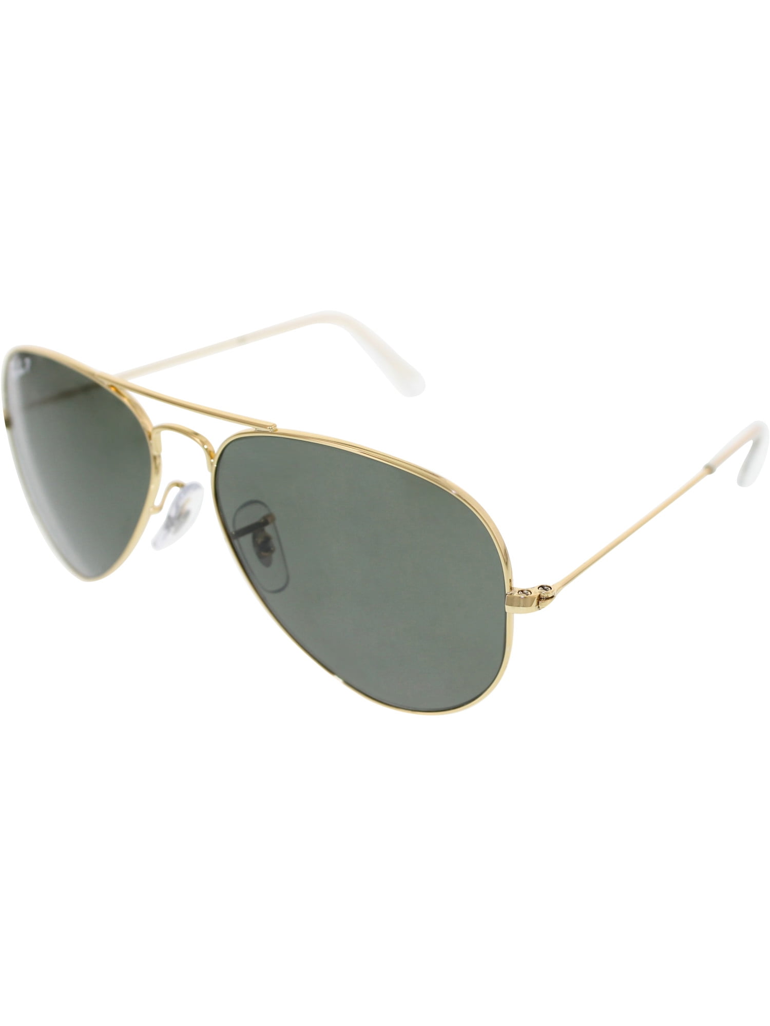 RayBan, RB3025, Large Metal Aviator Sunglasses 58 mm, G15 Lenses