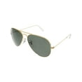 thumbnail image 3 of Ray-Ban, RB3025, Large Metal Aviator Sunglasses 58 mm, G-15 Lenses, 3 of 12