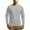 Gray, variant on CHGBMOK Men's T Shirts Solid Color Sunscreen Is Lightweight Breathable Solid Color Long Sleeved Sizes S-2XL