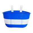thumbnail image 1 of Cesta para niños Cesta para bicicleta para niños Contenedor portátil extraíble para artículos diversos Azul, 1 of 9