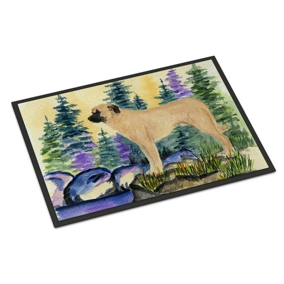 Carolines Treasures SS8012MAT Anatolian Shepherd Doormat 18x27 27"L x 18"W multicolor