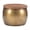 Brass, variant on Pemberly Row Modern Large Wood and Metal Drum Table with Storage in Brass