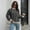 White, variant on jjayotai Womens Sweater Clearance Women Thin Sweater Casual Sexy Solid Color Loose Fit Pullover Sweater Crewneck Sweater