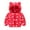 Red, variant on EQWLJWE Fashion Kids Coat Boys Girls Thick Coat Padded Winter Jacket Clothes Down Jacket Girls' Outerwear Holiday Clearance