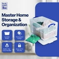thumbnail image 2 of Really Useful Box 84L Storage Container w/Snap Lid & Clip Lock Handle, 2 of 7