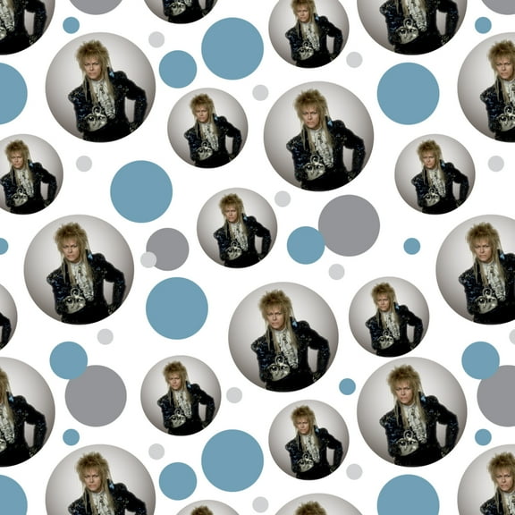 David Bowie As Jareth From The Labyrinth Premium Gift Wrap Wrapping Paper Roll