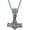 1.Thor's hammer celtic-silver, variant on Viking Pendant Necklace Stainless Steel/18K Gold Plated Celtic Thor's Hammer Pendant Necklaces Viking Jewelry Gift for Men