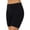 Black, variant on Le Mystere Seamless Comfort Bike Short 7717