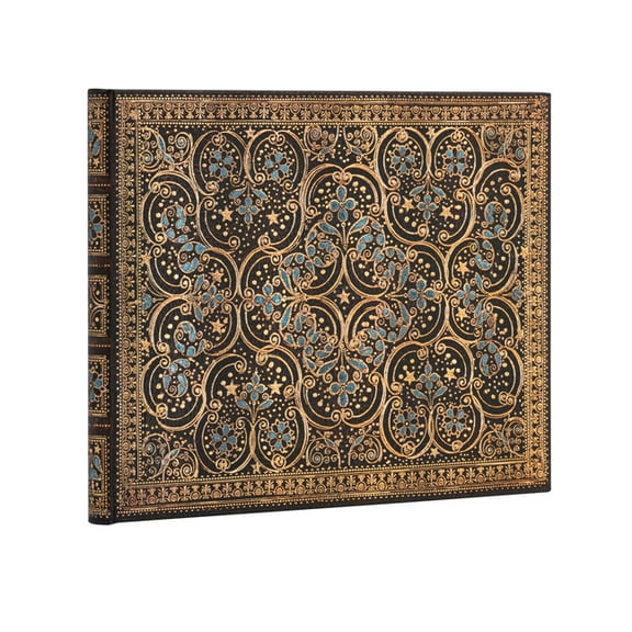 Paperblanks | Restoration | The Queen’s Binding | Guest Book | Unlined | 144 Pg | 120 GSM (Diary)