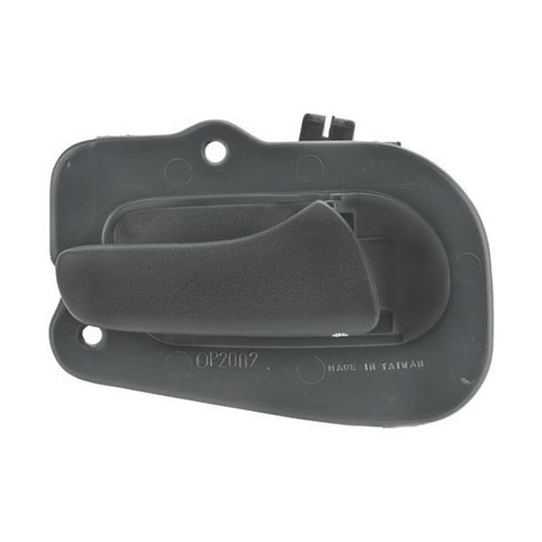 MANIJA PUERTA INTERIOR HUSHAN Chevy 1994 al 2012 Delantera Derecha/Pasajero Negro
