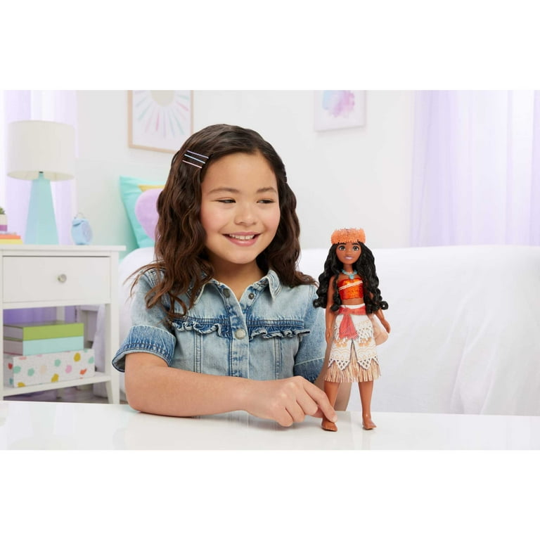 ✨ moana✨ Disney Sing A-Long Moana Exclusive Doll - Walmart.com