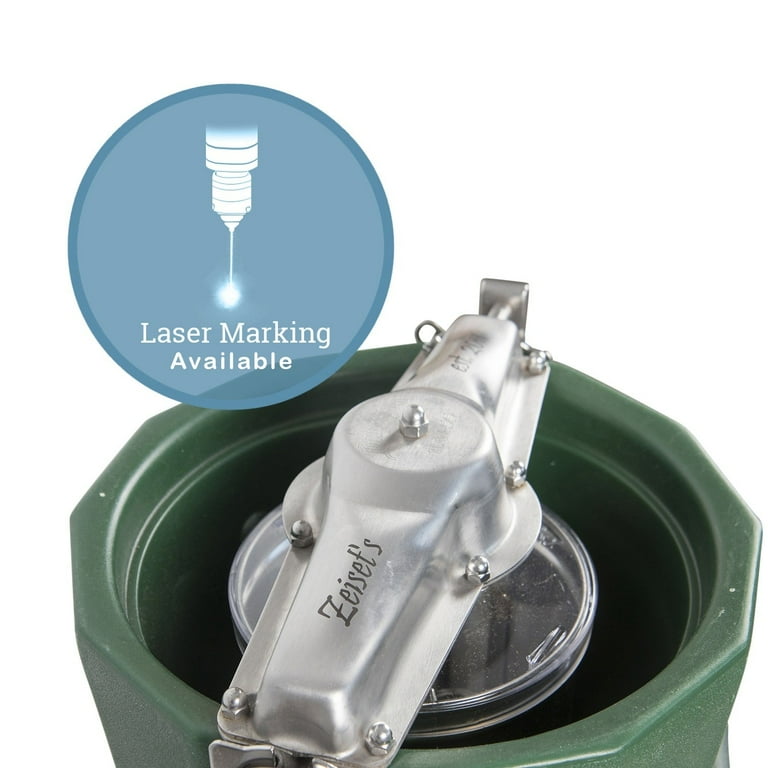 PREMIUM 6 qt. Immergood Stainless Steel Ice Cream Maker Hand Crank