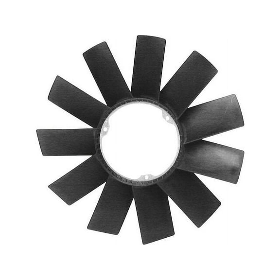 Fan Blade - Compatible with 1992 - 1995, 2001 - 2005 BMW 325i 1993 1994 2002 2003 2004