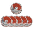 thumbnail image 5 of 25Pcs 3 x 1/32 x 3/8 inch Cut-Off Wheels Metal and Stainless Steel Angle Grinder Cutting Wheel Thin Metal Cutting Disc Grinding Blade Fit for Angle Grinder, 5 of 7