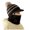 Black, variant on Karoyedx Beanie Hats for Toddler Boys Kid Winter Hat Scarf Set Boys Girls Knit Hood Hats Balaclava Beanie Hat Warm Fleece Lining Scarf Skull Cap Grey Size,One Size
