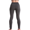 thumbnail image 5 of Kuda Moda Women Fleece Lined Warm Full Length Legging Thermal Pants One Size Plus 1X/2X/3X, 5 of 5