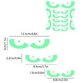 thumbnail image 3 of YIMWNYI Halloween Ghost Eyes Stickers, Glowing Eyes for Halloween Decorations, Indoor and Outdoor Halloween Window and Wall Decor, LED Halloween Party Supplies, Halloween Window and Yard Decor, 3 of 5