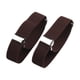 thumbnail image 1 of 2 soportes para mangas de camisa, brazaletes elásticos para adultos, accesorios para ropa de trabajo Café, 1 of 9
