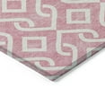 thumbnail image 4 of Addison Rugs Chantille Indoor/Outdoor Transitional Geometric Blush Washable Rectangle Rug, 5' x 7'6", 4 of 6