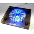 thumbnail image 2 of 18.8x18.8cm Laptop Cooling Pad, White Portable USB Powered Fan Cooling , Keep Laptop Cooling, Gift for Friends, 2 of 10