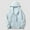 Light Blue, variant on Timoontee Men's Fashion Jacket Comfy Long Sleeve Hooded Jacket Coat Solid Pocket Full Zip Jacket Fall Casual Fleece Clothes Black XXXXXL