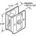 thumbnail image 4 of Prime-Line N 6771 Pocket Door Privacy Lock, 1 Pack, Polished Brass, 4 of 4