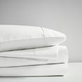 thumbnail image 5 of Madison Park 4-Piece 600 Thread Count Pima Cotton Sheet Set, Cal King - White, 5 of 8