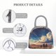 thumbnail image 4 of Balery Western Desert Cloud Cowboy Bolsa de Almuerzo para Mujeres, Caja de Almuerzo, Bolsa de Almuerzo Pequeña Impermeable, Tote de Almuerzo Reutilizable con Gran Capacidad, 4 of 6