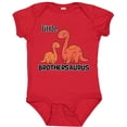 thumbnail image 3 of Inktastic Little Brothersaurus Boys Baby Bodysuit, 3 of 5