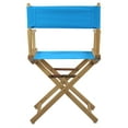 thumbnail image 5 of Casual Home 18" Director's Chair - Turquoise Canvas, 5 of 10