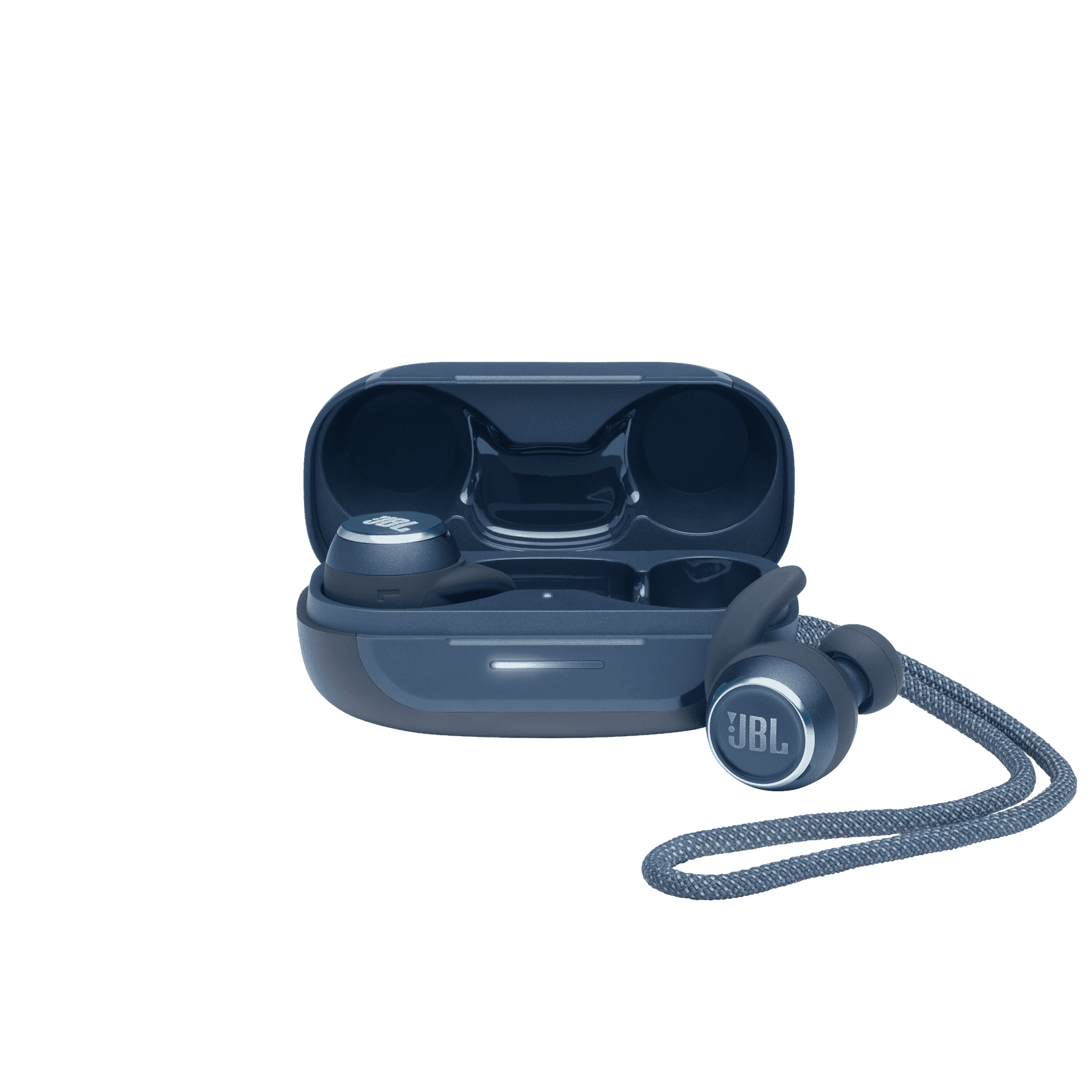 Restored Premium JBL Reflect Mini NC Waterproof True Wireless Noise Cancelling Sport Earbuds (Refurbished)