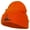 Orange, variant on Wizard Brown Hat Embroidered Long Beanie - Black OSFM