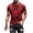 Red, variant on Mens British Flag T-Shirt UK Patriotic Shirts Gym Casual Short Sleeve Summer Tee Muscle Shirt
