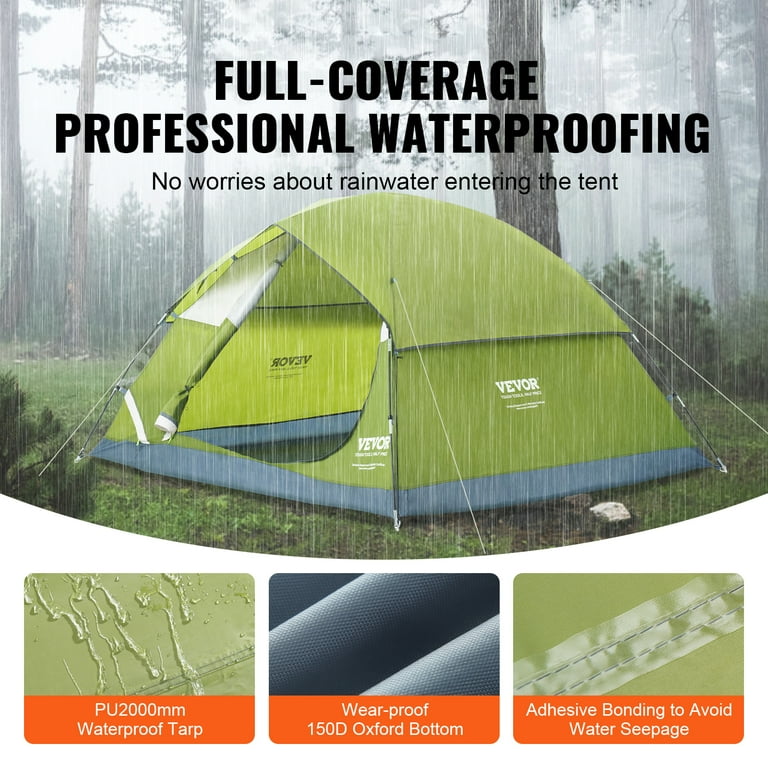 Camping Waterproof Tent Out Door Rain Guard Cover UV Anti Sun Shelter Tent