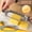 White, variant on Butter & Cheese Slicer Cutter, Stainless Steel Wire Cheese Slicer, Safe for Food Contact, Multipurpose Handheld Butter Cutter for Block Cheese, Butter, Soft Fruits, and Dishwasher Safe