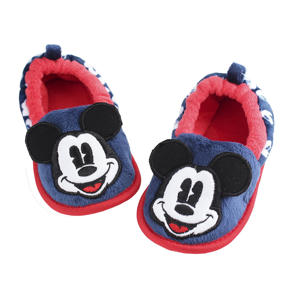 mickey mouse slippers disney store