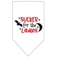 thumbnail image 5 of Halloween Pet and Dog Bandana Screen Printed, "Sucker For The Ladies", 5 of 10
